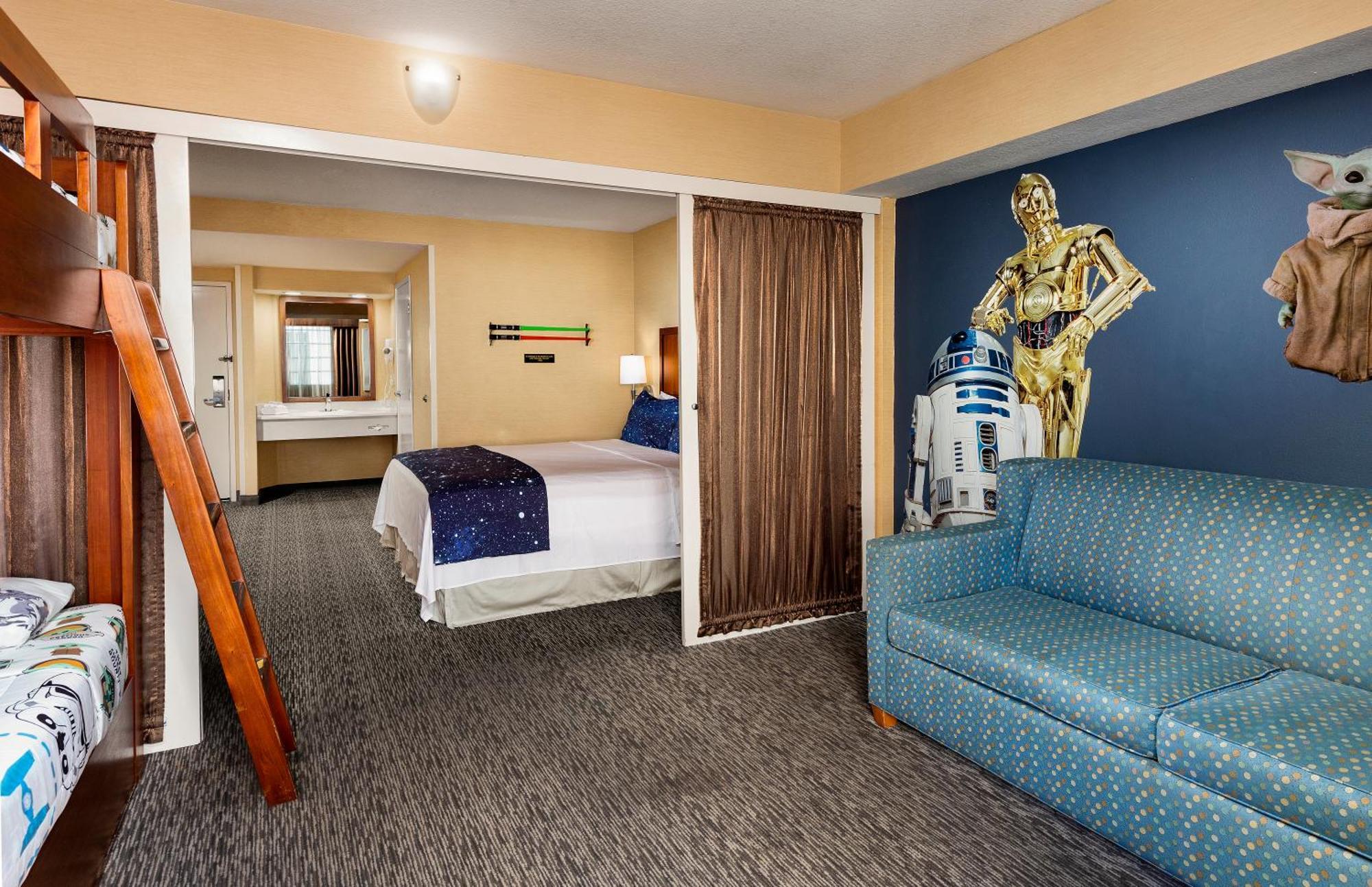 Anaheim Portofino Inn & Suites Εξωτερικό φωτογραφία