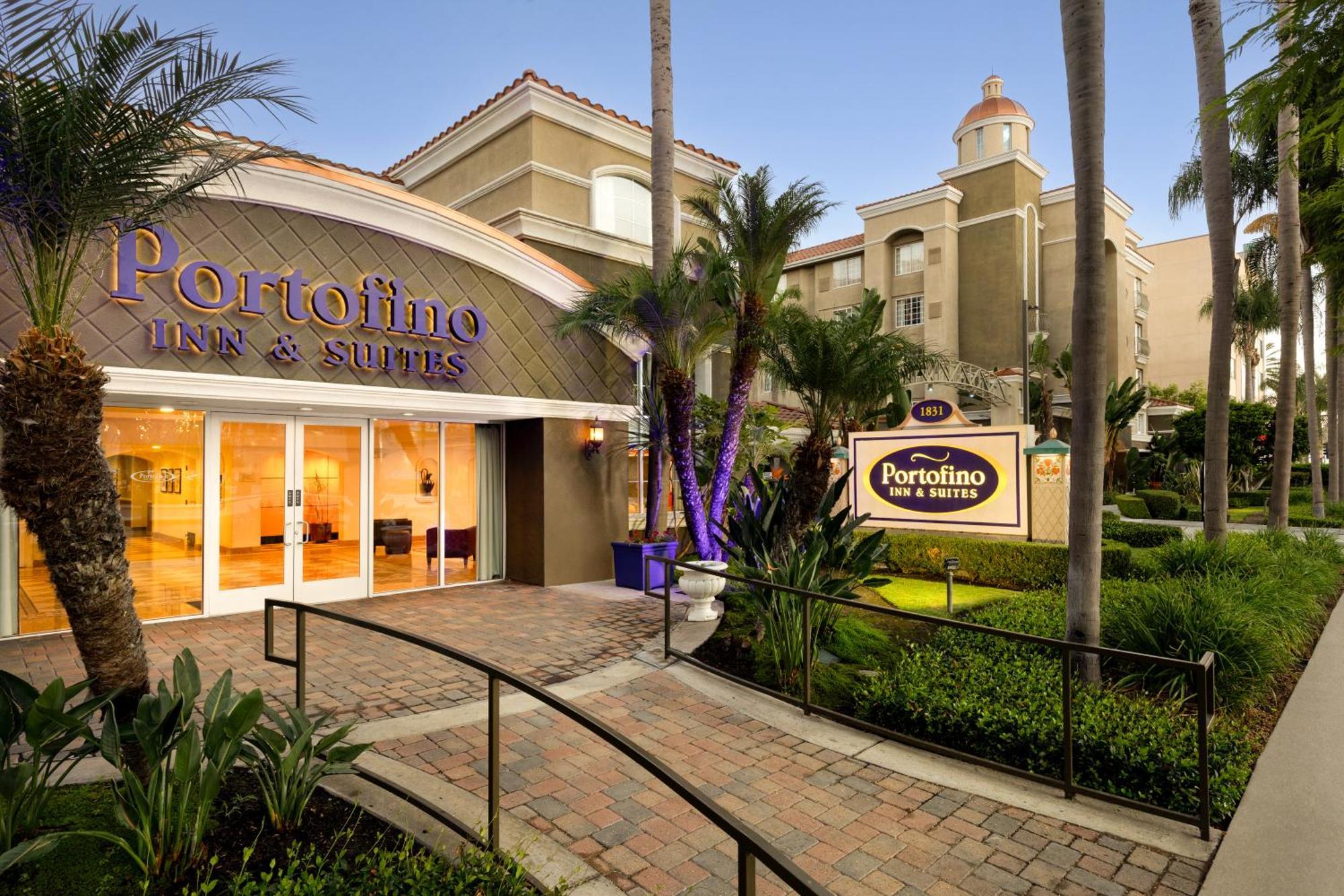 Anaheim Portofino Inn & Suites Εξωτερικό φωτογραφία